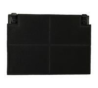 vhbw Filtre à charbon actif compatible avec Smeg KSEGU24X hotte aspirante - 19,5 x 13,9 x 2,2 cm