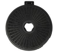 vhbw Filtre à charbon actif compatible avec Teka DG 985, DG3 90, DG3 60, DG3 60 GLAS, DG3 90 GLAS, DH2, DG3 985 ISLA hotte aspirante - 20 cm