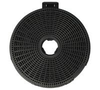 vhbw Filtre à charbon actif compatible avec Smeg KITD4C, KSE61X-1, KSE71X-1, KSE90X-1, KSE91X-1 hotte aspirante - 20 cm