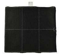 vhbw Filtre à charbon actif compatible avec Viva VVZ52V30 hotte aspirante - 25,5 x 22,5 x 2,3 cm