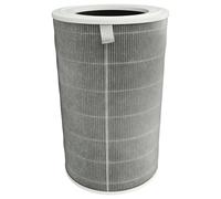 vhbw Filtre à charbon actif compatible avec Xiaomi Smart Air Purifier 4 Pro purificateur d'air - Filtre à air H12 gris/blanc