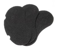 vhbw filtre à charbon actif filtre de rechange set (3 parties) compatible avec Seb Simply Invents FF 1, FF1025, inox FF1026 friteuses