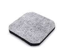 vhbw Filtre à charbon actif pour friteuse Tefal Compact Quadra 8321, 8322, 3199, 3198, 3197, 3193, 3192, 3122, 6122, 8204, 8203