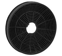 vhbw Filtre à charbon actif remplacement pour Beko AS-AZKF4000 pour hotte aspirante - 16 cm