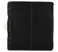 vhbw Filtre à charbon actif remplacement pour BLAUPUNKT 11026769, 00705431, 8718868949097 pour hotte aspirante - 23,3 x 21,5 x 2,2 cm
