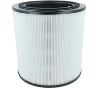 vhbw Filtre à charbon actif remplacement pour Bosch 7733701945 pour purificateur d'air - Filtre à air H13 noir / blanc