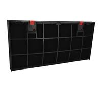 vhbw Filtre à charbon actif remplacement pour Brandt 74X3216, 95X6013, 72X0142, 72X3406 pour hotte aspirante