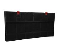 vhbw Filtre à charbon actif remplacement pour Electrolux CHF150/1, DKF24, FAT150, KF150, MCFE20, Typ150 pour hotte aspirante