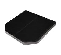 vhbw filtre à charbon actif remplacement pour Miele 5580291, 4002514268057, DKF 9-1 pour hotte de cuisine - 24,5 x 24,5 x 2 cm, charbon actif