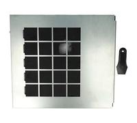 vhbw Filtre à charbon actif remplacement pour Miele DKF 25-1, DKF 25-R, 10271470 pour hotte aspirante - 34,5 x 31 x 2 cm, régénérant