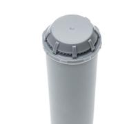 vhbw Filtre à eau compatible avec Gaggenau CM 210-110/06, CM 210-110/05 machine à café automatique, machine à expresso, gris