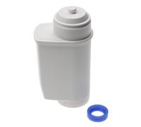 vhbw Filtre à eau remplacement pour AquaCrest AQK-01 pour machine à café automatique, machine à expresso, blanc