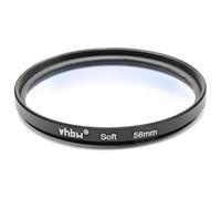 vhbw Filtre à Effet Flou Artistique pour appareils Photos, Reflex numériques - 58 mm