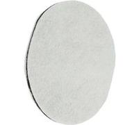 vhbw Filtre à graisses remplacement pour SEB 1500984689 pour friteuse - 140 mm G
