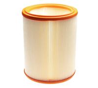 vhbw Filtre à lamelles compatible avec Bosch GAS 1200, GAS 15, GAS 20 aspirateur sec et humide