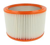 vhbw Filtre à lamelles compatible avec Makita 447, L, MX aspirateur sec et humide