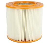 vhbw Filtre à lamelles pour aspirateurs compatible avec Allaway A30, A40, A50, A60, AW1700, AW2000, C30, C40, CV1350, CV1750, CV1950, L25, M1000