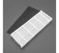 vhbw Filtre à particules fines pour aspirateur, robot aspirateur, multi-usages Ecovacs Deebot DM 82, DM 82e