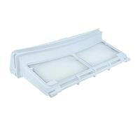 vhbw Filtre à peluche compatible avec AEG T8DBE843, T8DBE841, T8DBE68SC, T8DBE68S, T8DBE48SC, T8DBE48S, T8DBD844G, T8DBD844F sèche linge - Filtre