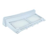 vhbw Filtre à peluche compatible avec AEG T8DEE84S, T8DEE84PS, T8DEE845R, T8DEE844, T8DEE84W, T8DEE842, T8DEE841, T8DEE68SC sèche linge - Filtre