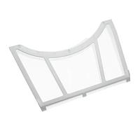 vhbw Filtre à peluche compatible avec White Knight CL767W-031276715002, CL767W-031276715003, CL767W031276715001 sèche linge - Filtre