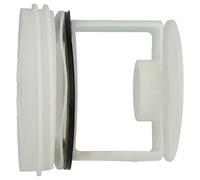 vhbw Filtre à peluches (avec joint de porte) Mach. à laver compatible avec Privileg PWT 3525, PWT 3626, PWT 4626Z, PWT 465 PS, PWT 475 PS, PWT 612