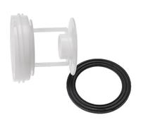 vhbw Filtre à peluches (avec joint) Mach. à laver compatible avec Bosch WFG2020GB/01-WFG2220GB/01-WFG2420GB/01-WFG242LGB/01-WFG247T/01-WFG2820GB/01