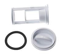 vhbw Filtre à peluches compatible avec AEG/Electrolux Lavamat LV4060 914281142-00 machine à laver