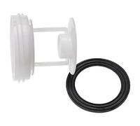 vhbw Filtre à peluches compatible avec Bosch Siemens Balay Neff PRECISIONWFG242L, PRECISIONWFG2420 machine à laver sèche-linge - 6,2cm + joint