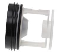 vhbw Filtre à peluches compatible avec Bosch WFL1600AU/09, WFL16000 PL/09 machine à laver sèche-linge - 6,2cm compatible avec Copreci pompe + joint