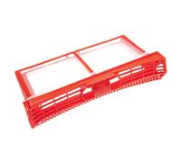 vhbw Filtre à peluches compatible avec Siemens WT46W592/12, WT46W592/15, WT46W592/16, WT46W592CH/03, WT46W592CH/06, WT46W592CH/08 sèche linge