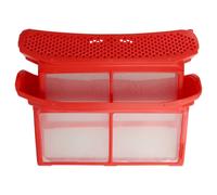 vhbw Filtre à peluches sèche-linge (avec support) compatible avec Koenic modèles KDR830 et KDR830xxx