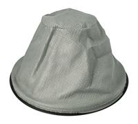 vhbw Filtre à sac compatible avec Kaminer 1200W MK47737048 aspirateur de cheminée, aspirateur à cendres - Filtre de rechange, lavable Noir / gris