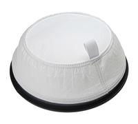 vhbw Filtre à sac compatible avec Nilfisk VP300 Thor, GD111 aspirateur à sec - Filtre de rechange noir / blanc