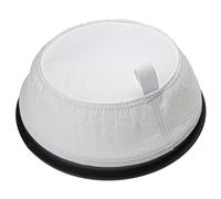 vhbw Filtre à sac compatible avec Taski Bora S5.1 aspirateur à sec - Filtre de rechange noir/blanc