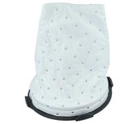 vhbw Filtre à sac remplacement pour Thomas 787106, 195092, 787202 pour aspirateur à sec - Filtre de rechange noir / blanc