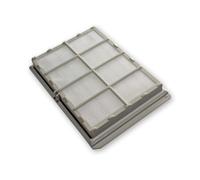 vhbw Filtre allergie Hepa de rechange pour aspirateur Siemens Bosch VS74B00/01, VS90A0000 jusqu?à 99A9999, VS91A0104, VS92A01CH/01 et VZ54000, 263506.