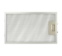 vhbw Filtre anti-graisse compatible avec AEG DK9360-M, DK9660-AD, DK9390-M, DK9660-M9, DK9660-M hotte de cuisine - 32,5 x 19,6 x 0,85 cm, métal