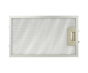 vhbw Filtre anti-graisse compatible avec AEG DK9360-M, DK9660-AD, DK9390-M, DK9660-M9, DK9660-M hotte de cuisine - 32,5 x 19,6 x 0,85 cm, métal