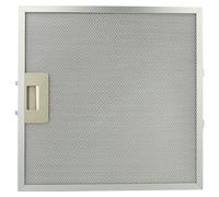 vhbw Filtre anti-graisse compatible avec Elica FLATGLASSIXA 90 208262804401 hotte de cuisine - 32 x 32 x 0,85 cm, métal