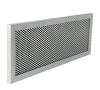 vhbw Filtre anti-graisse compatible avec Klarstein Mariana 90 10034116 hotte de cuisine, charbon actif, aluminium