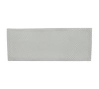 vhbw Filtre anti-graisse remplacement pour Bauknecht 481948048257 pour hotte de cuisine - 36,8 x 14,7 x 0,45 cm, métal