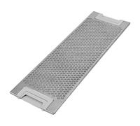 vhbw Filtre anti-graisse remplacement pour Zanussi 660012983, 5026384900/7, 899660012983/8, 5026384900, 899660012983 pour hotte de cuisine, métal