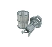 vhbw Filtre central compatible avec Bosch SMS69L09, SMS69T02, SMS69M02, SMS69M12, SMS69M08 lave vaisselle - Filtre de lave vaisselle, 7cm, gris