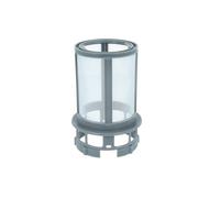 vhbw Filtre central compatible avec Hotpoint lave vaisselle - Filtre de lave vaisselle, 7,5cm, gris