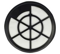 vhbw Filtre compatible avec AmazonBasics VCS35B15KC-70, BO71VNCN2F, B071VNCNLF aspirateur - filtre de sortie d'air, noir / blanc