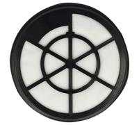 vhbw Filtre compatible avec Bosch BGS05A220/02, BGS05A220/03, BGS05A221/02 aspirateur - filtre de sortie d'air, noir / blanc