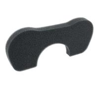 vhbw filtre compatible avec Bosch BGN2A3028/05, VSZ1NA1108/03, VSZ1R1128/04, BGN2B112/04 aspirateur - Filtre en mousse noir