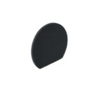 vhbw filtre compatible avec Bosch BGS05A320, BGS05A222, BGS05AAA2, BGS05A322, BGS05X240 aspirateur - Filtre en mousse noir