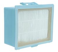 vhbw filtre compatible avec Bosch BGS2UCO1GB/11, BGS2UCHAMP/11, BGS2U2124/11, BGS2UALL2/11, BGS2U330/11 aspirateur - filtre HEPA blanc/bleu